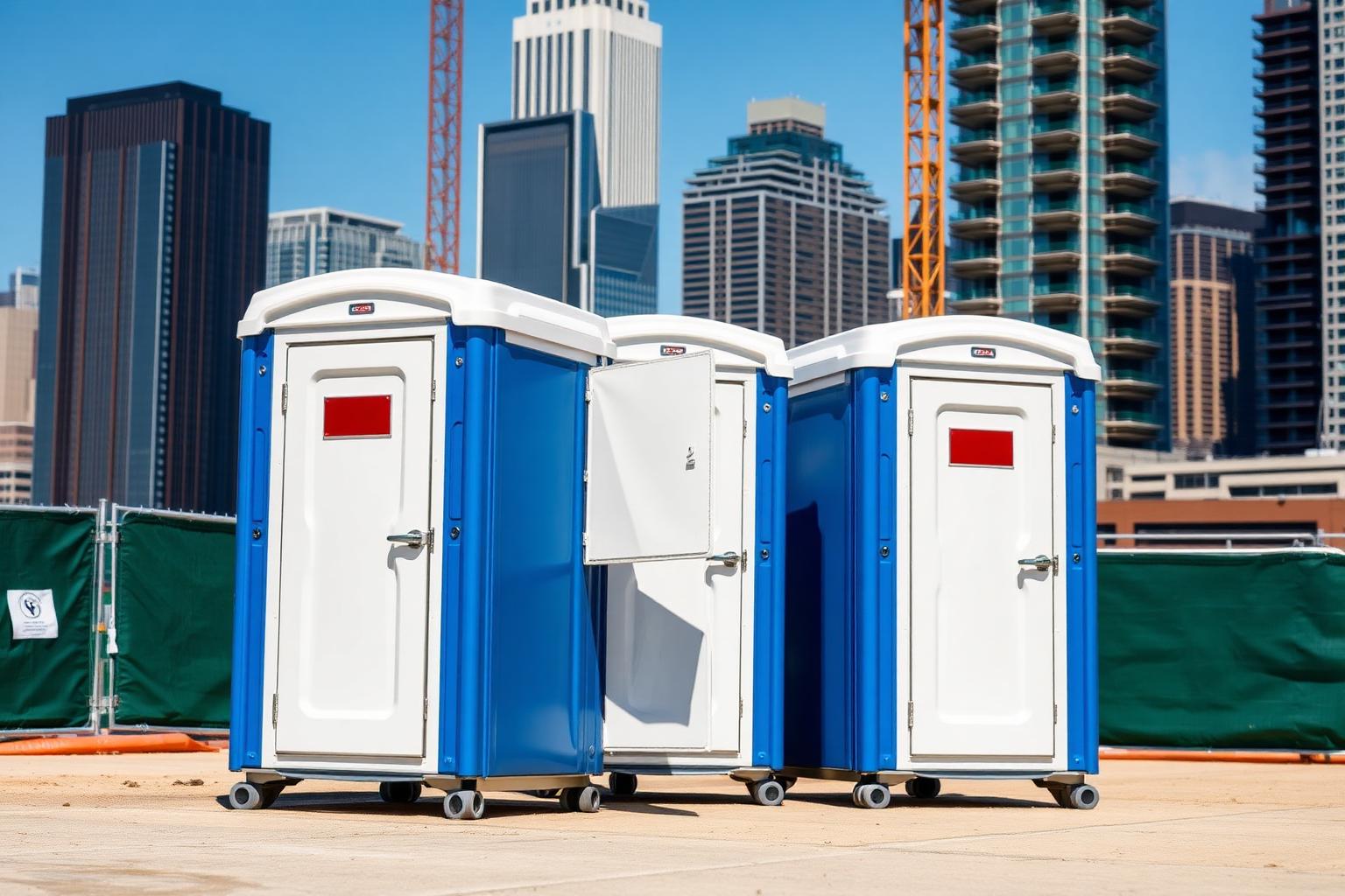 Standard Porta Potty Rental in Rathdrum, ID