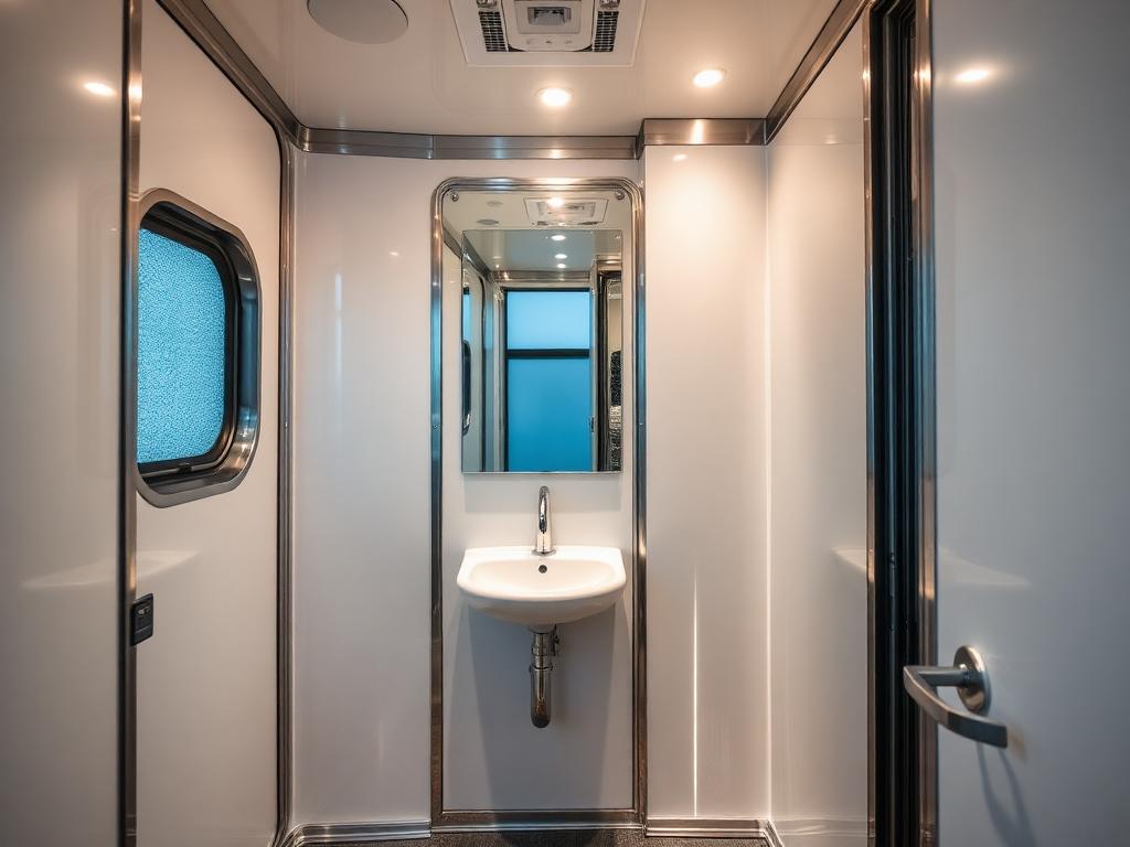 Luxury Restroom Trailers in Rathdrum, ID